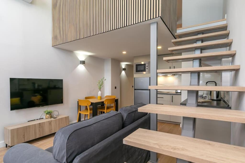 Nice New Duplex In Front Of Palacio Vistaalegre Мадрид Екстериор снимка