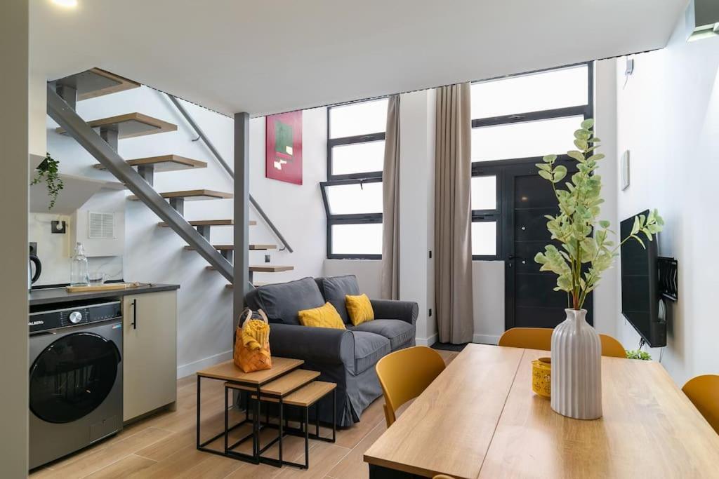 Nice New Duplex In Front Of Palacio Vistaalegre Мадрид Екстериор снимка