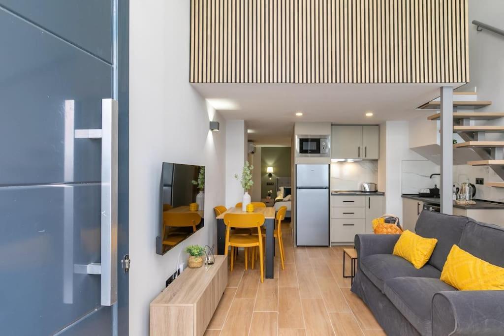 Nice New Duplex In Front Of Palacio Vistaalegre Мадрид Екстериор снимка