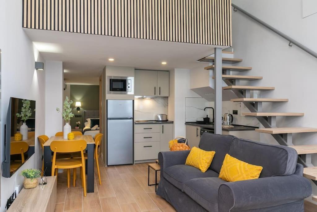 Nice New Duplex In Front Of Palacio Vistaalegre Мадрид Екстериор снимка